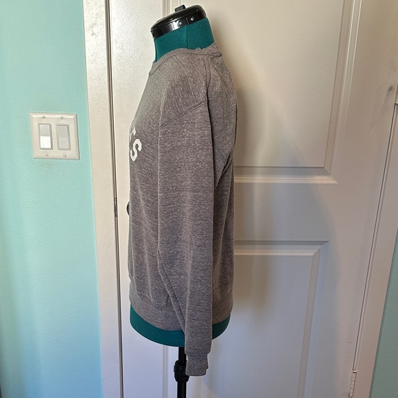 Sub_Urban Riot Gray 'Good Vibes' Crewneck Sweater - Picture 3 of 5